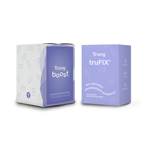 Truvy truFIX w Truvy Boost 30-day Combo Kit